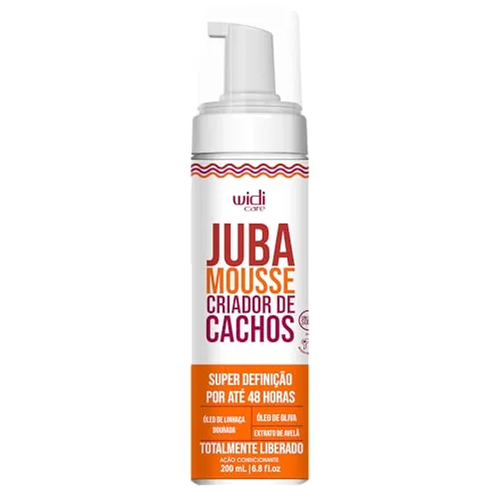 Widi Care Juba Mousse de Cachos